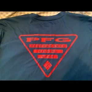Columbia PFG shirt
